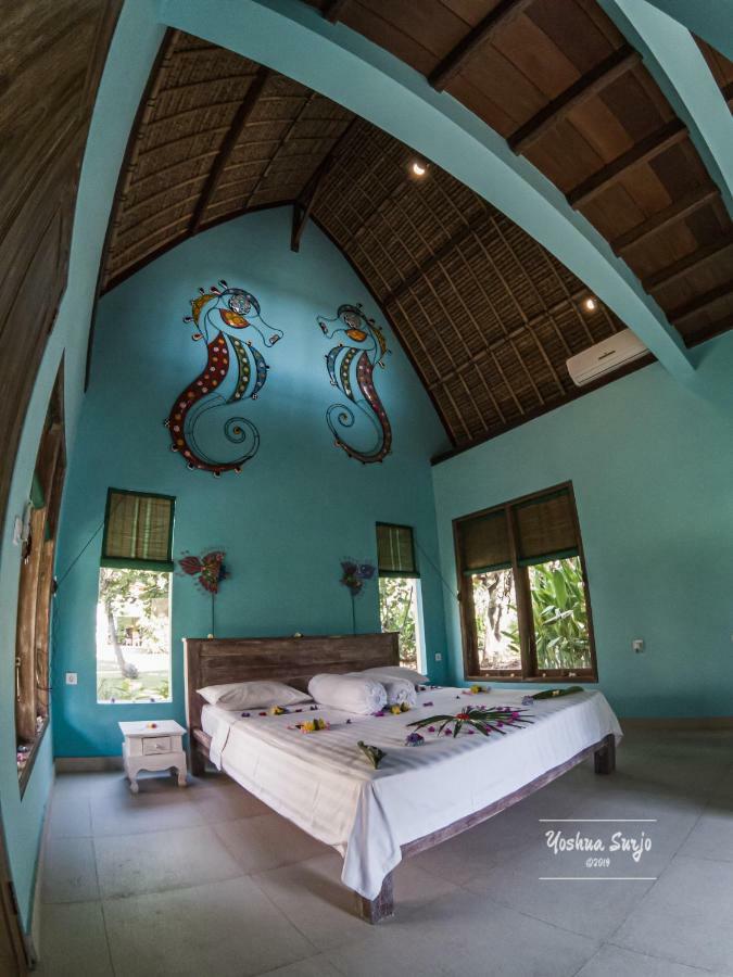 Kuda Laut Bungalows&Diving Pemuteran  Bagian luar foto