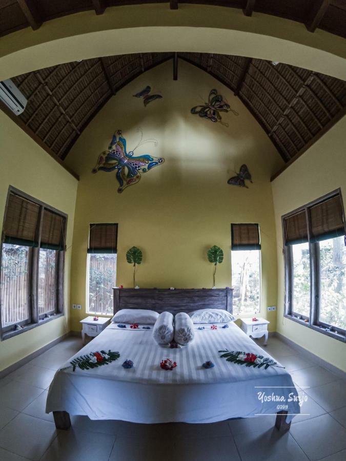 Kuda Laut Bungalows&Diving Pemuteran  Bagian luar foto