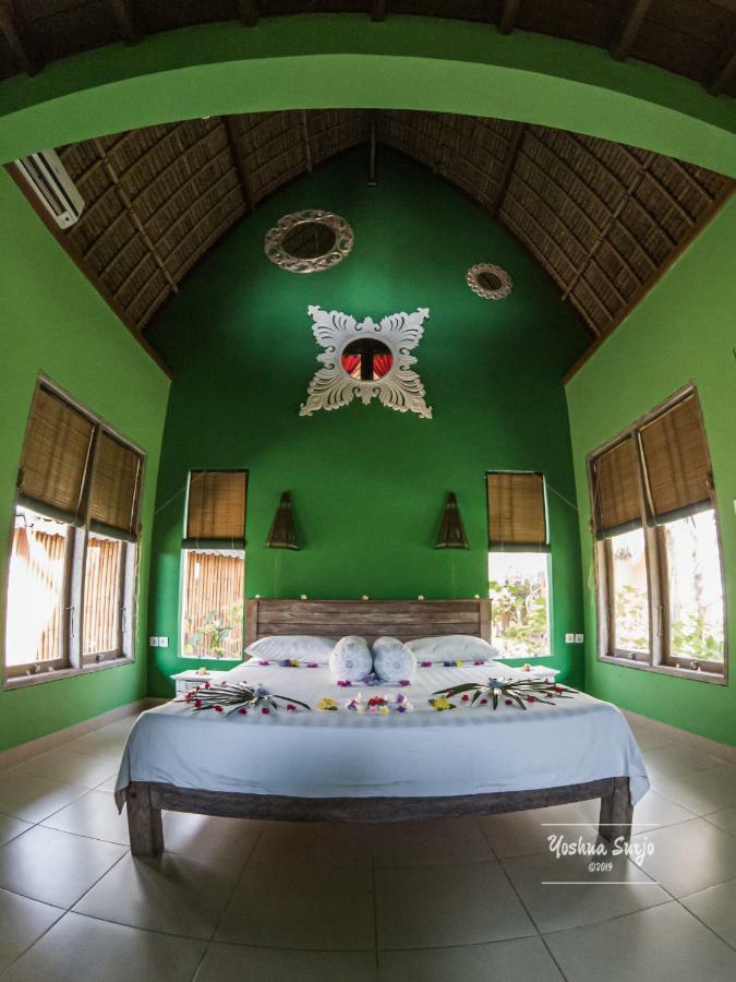 Kuda Laut Bungalows&Diving Pemuteran  Bagian luar foto