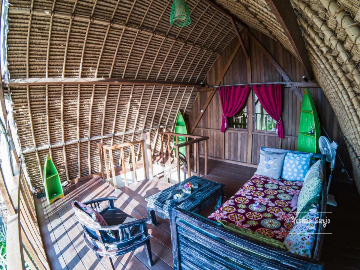 Kuda Laut Bungalows&Diving Pemuteran  Bagian luar foto